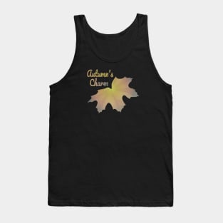 Fall's Allure Tank Top